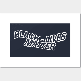 black lives matter Posters and Art